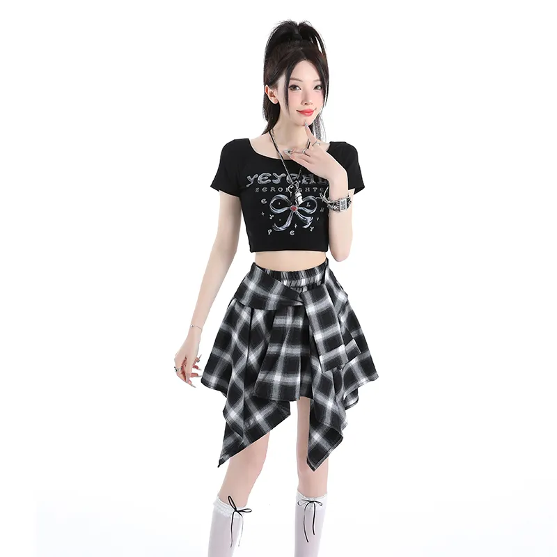 Mm Casual Short Skirts Women's-4