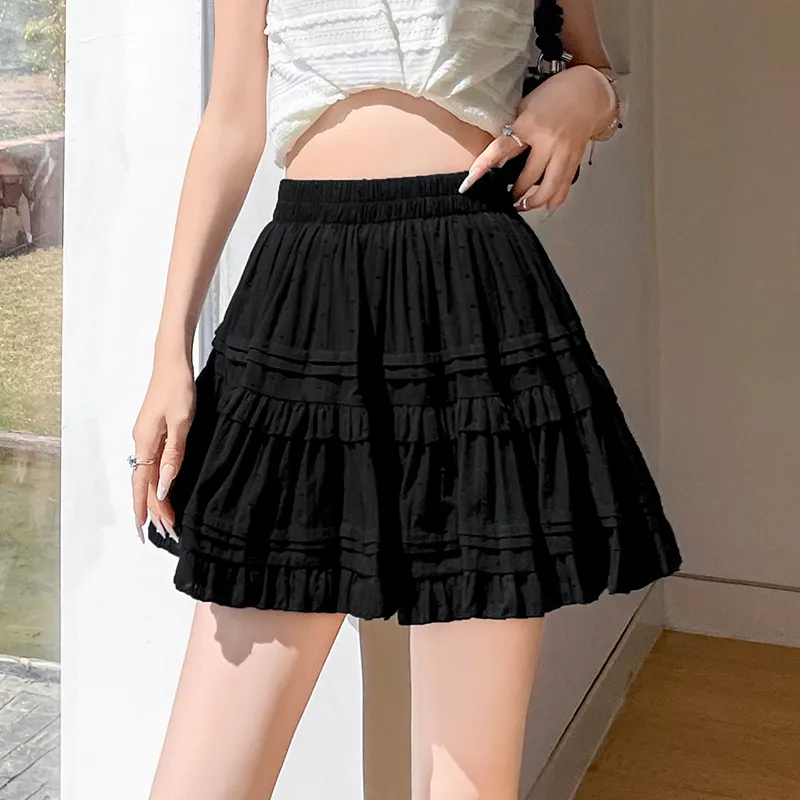 Mm Casual Short Skirts Women's-12