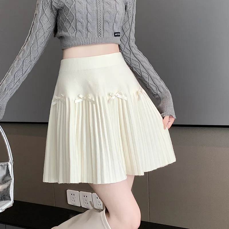 MM Casual Short Skirts For Fall And Winter Women's-2