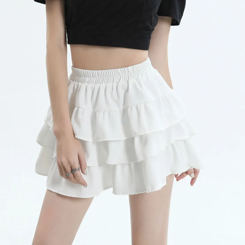 Mm Casual Short Skirts Women's-2