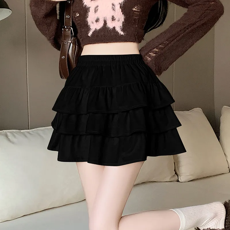 Mm Casual Short Skirts Women's-17