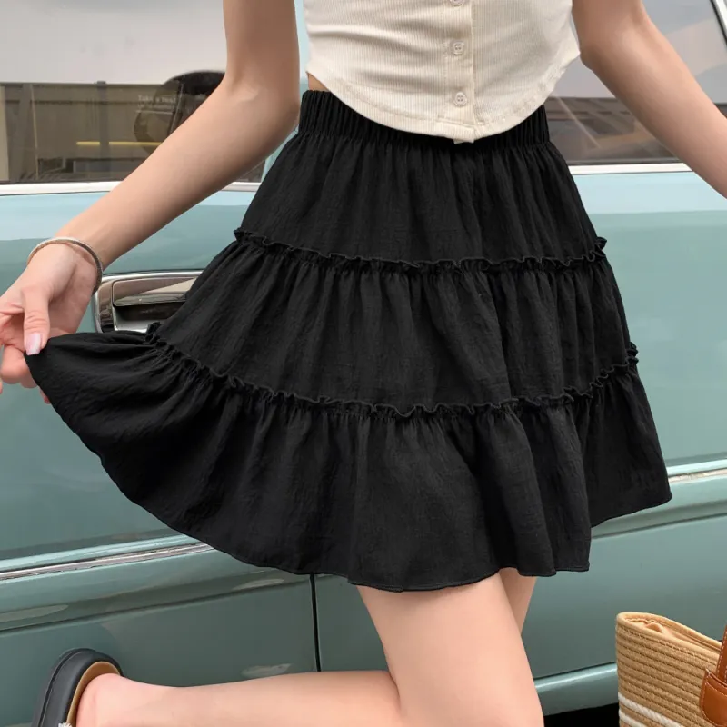 Mm Casual Short Skirts Women's-7