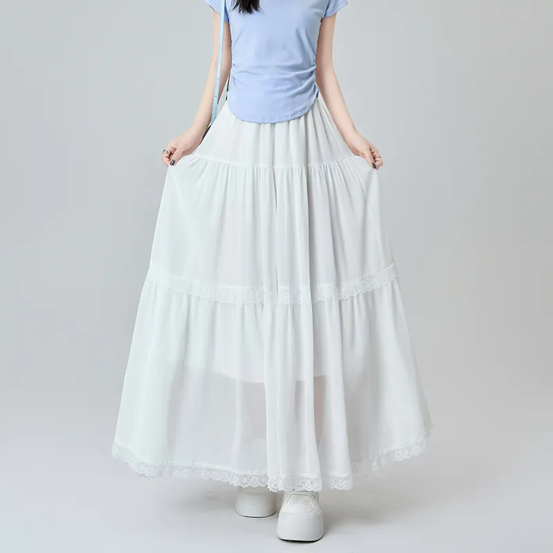Mm Casual Long Skirts Women's-2