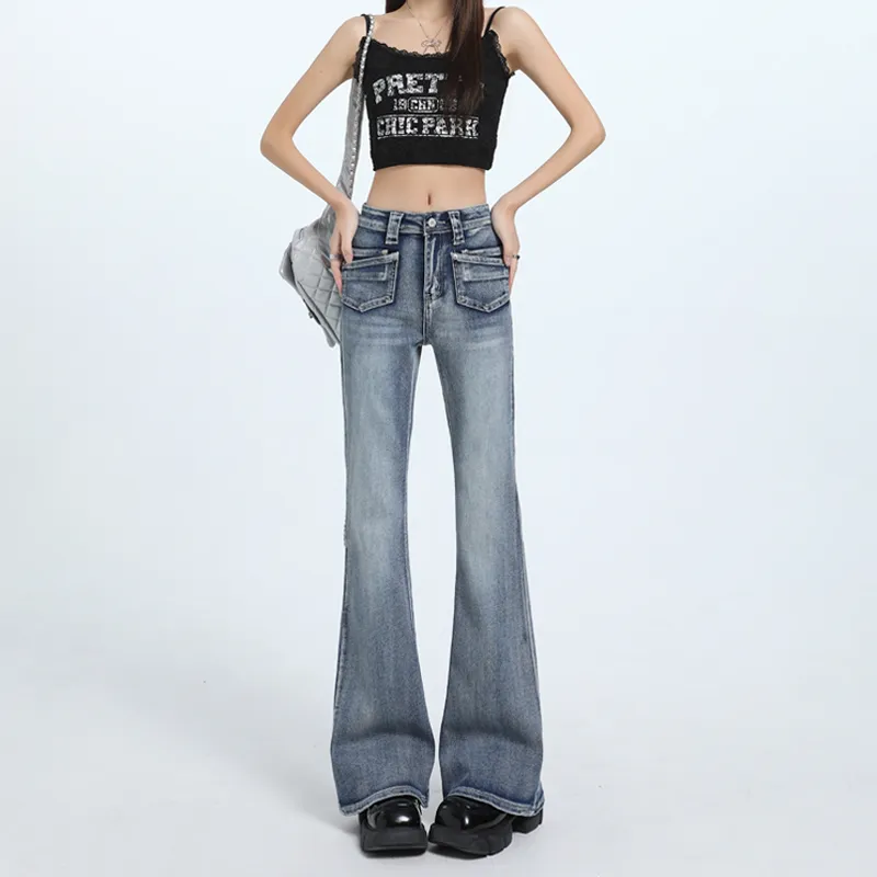 Mm Jeans Women's Vintage Blue-2