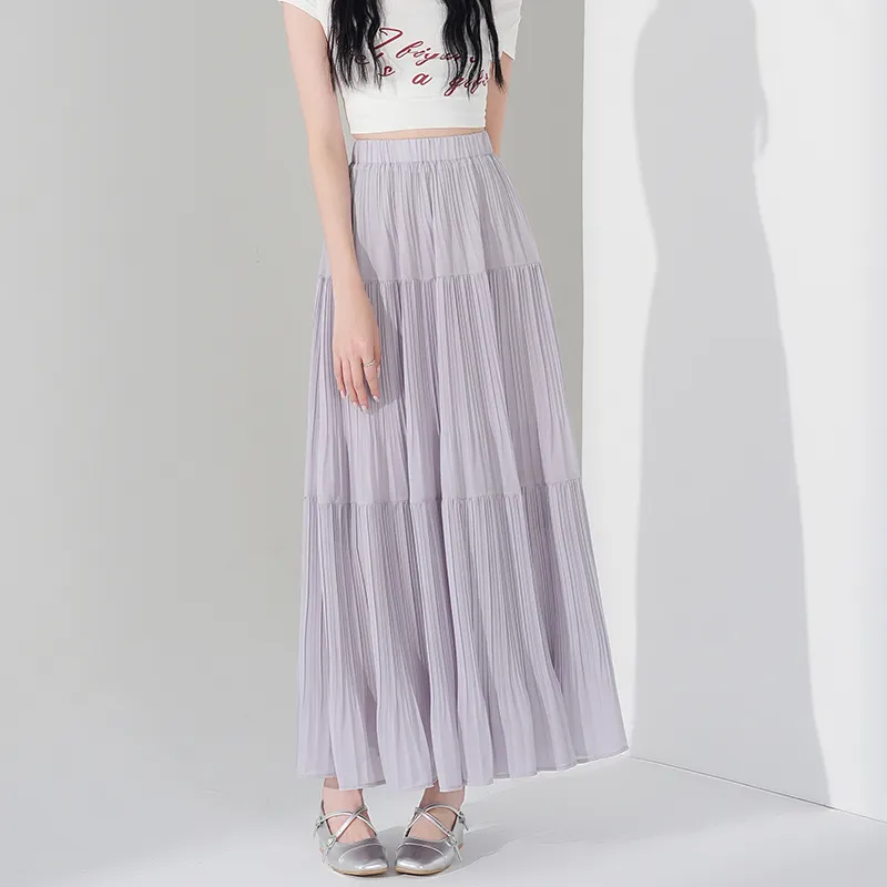Mm Casual Long Skirts Women's-23