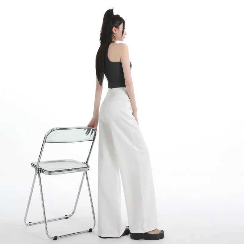 Mm Jeans Women's White-2