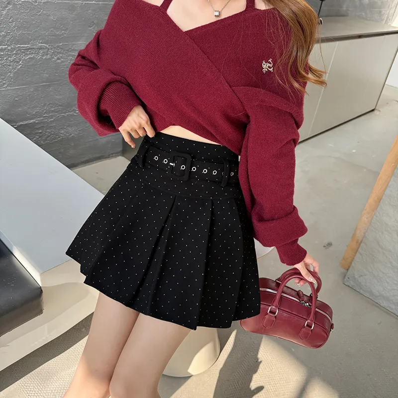 Mm Casual Short Skirts Women's-1