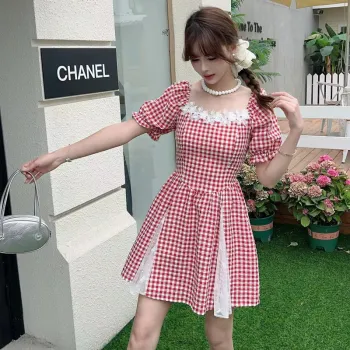 Mm Short Sleeved Dresses Women's