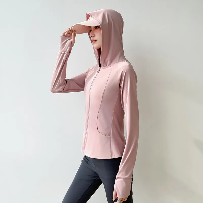 Vine Color Sun Protection Clothing Women's-2