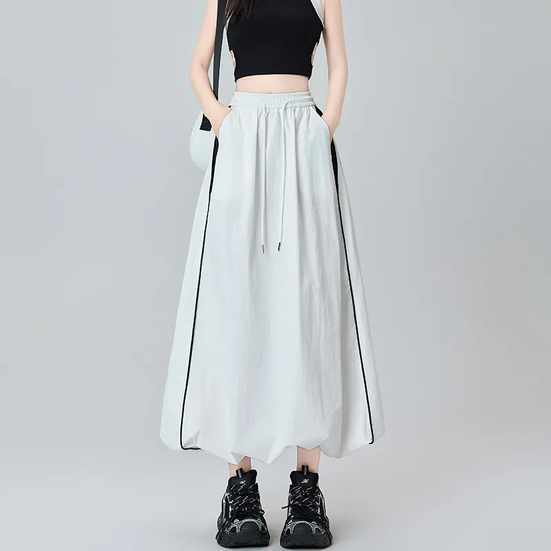 Mm Casual Long Skirts Women's-8