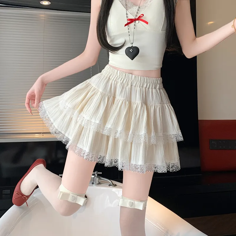 Mm Casual Short Skirts Women's-7