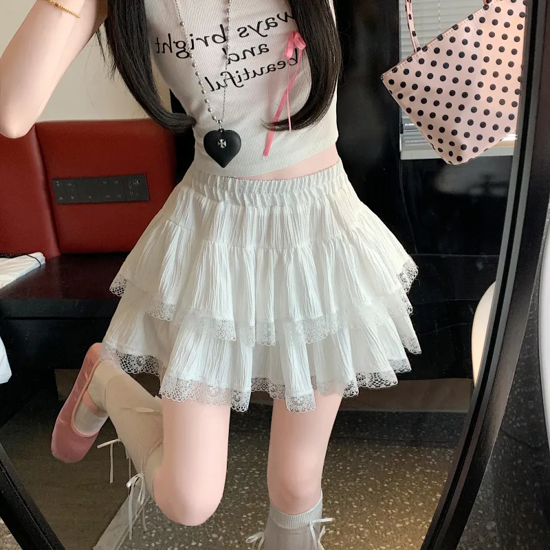 Mm Casual Short Skirts Women's-4