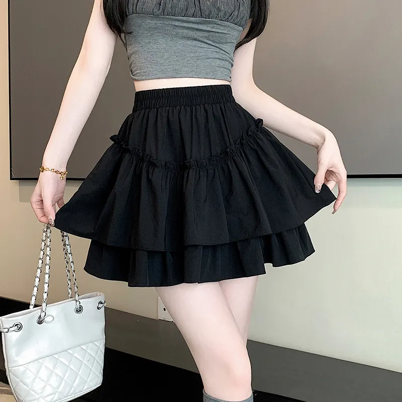 Mm Casual Short Skirts Women's-3