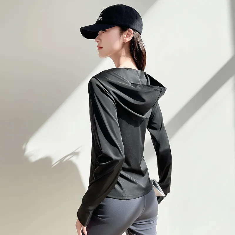 Vine Color Sun Protection Clothing Women's-8