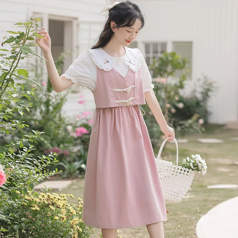 Mm Short Sleeved Dresses Women's-3