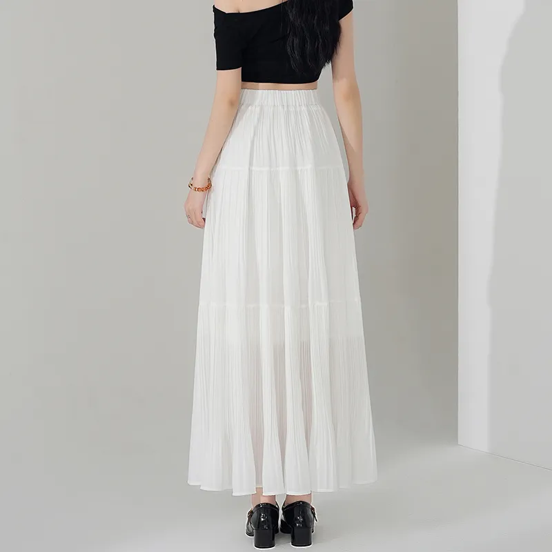 Mm Casual Long Skirts Women's-1