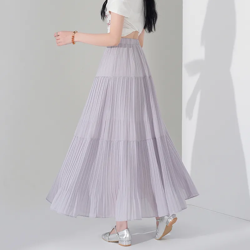 Mm Casual Long Skirts Women's-20