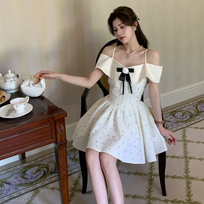 Mm Slip Dresses Women's-2