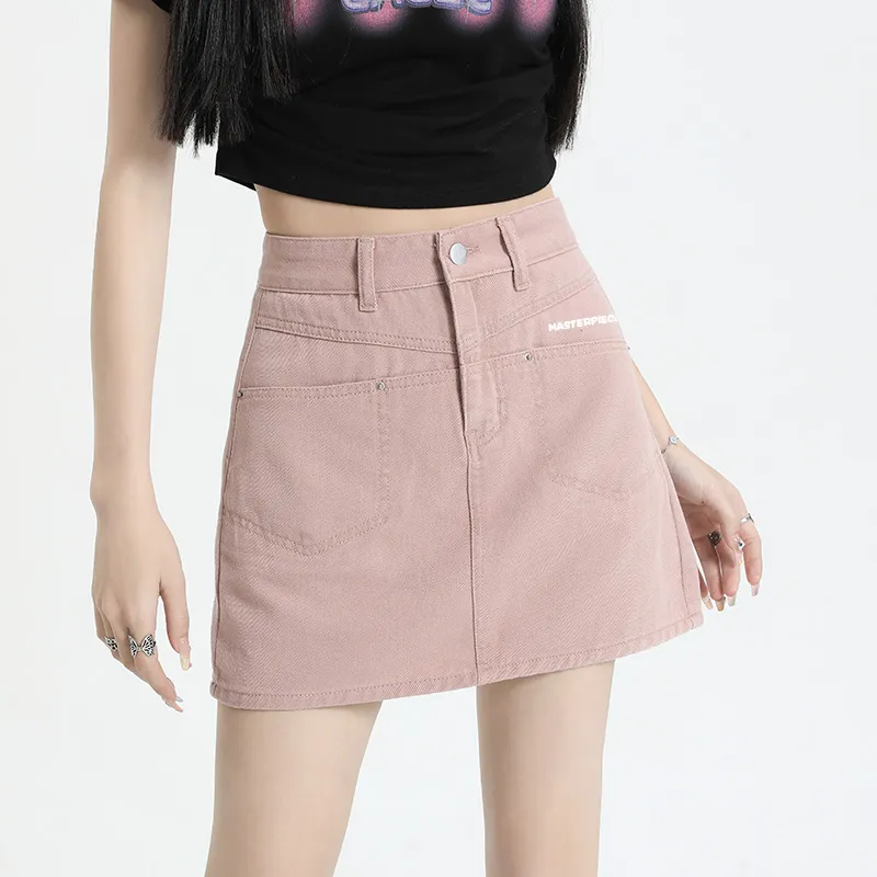 Mm Denim Short Skirts Women's-2
