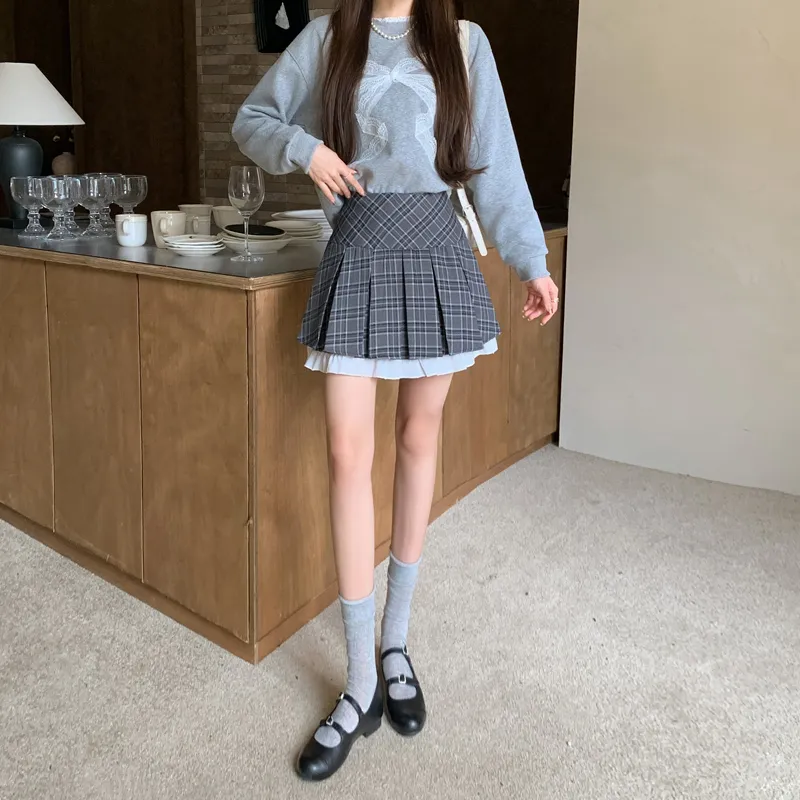Mm Casual Short Skirts Women's-3