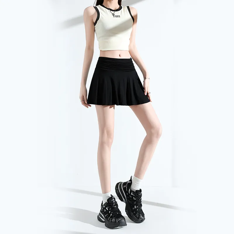 Mm Casual Short Skirts Women's-11