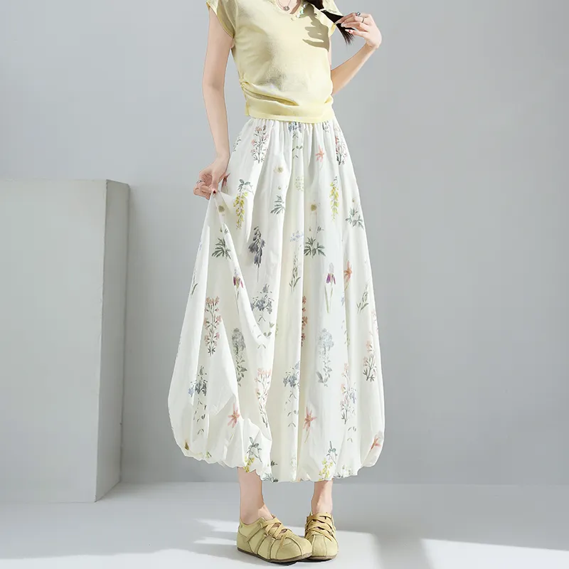 Mm Casual Long Skirts Women's-14