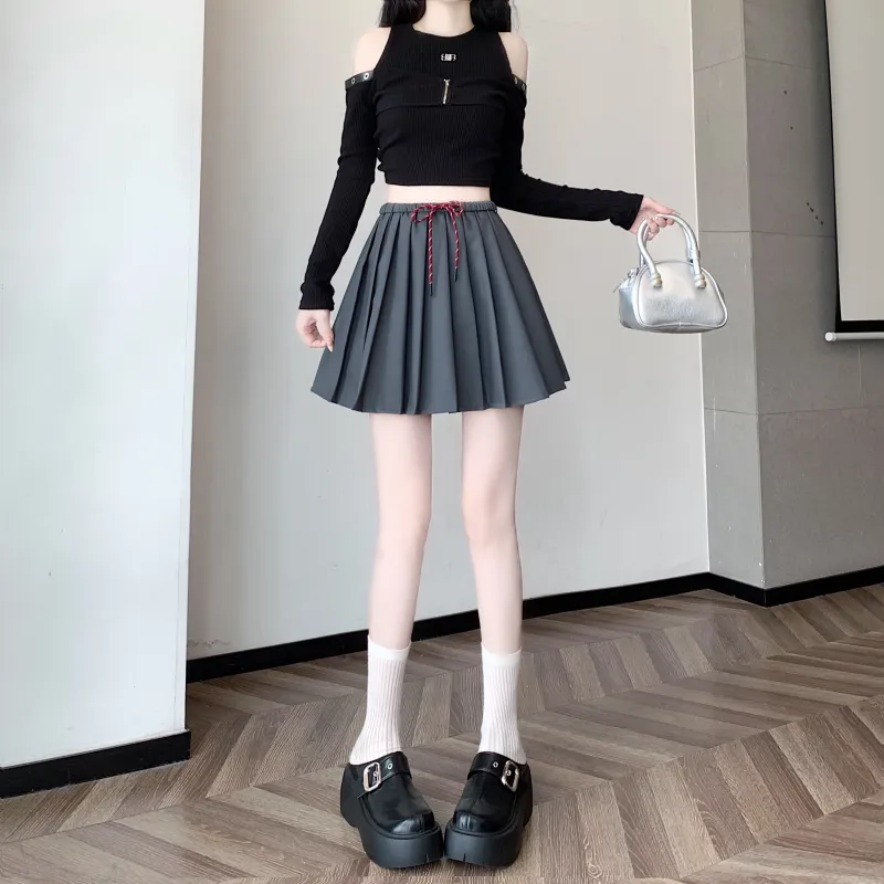 Mm Casual Short Skirts Women's-16