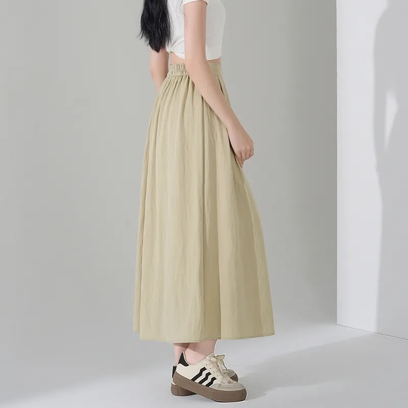 Mm Casual Long Skirts Women's-8