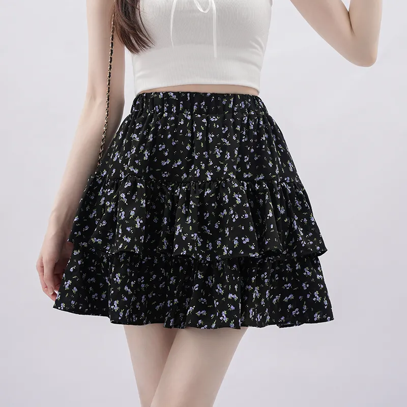 Mm Casual Short Skirts Women's-2