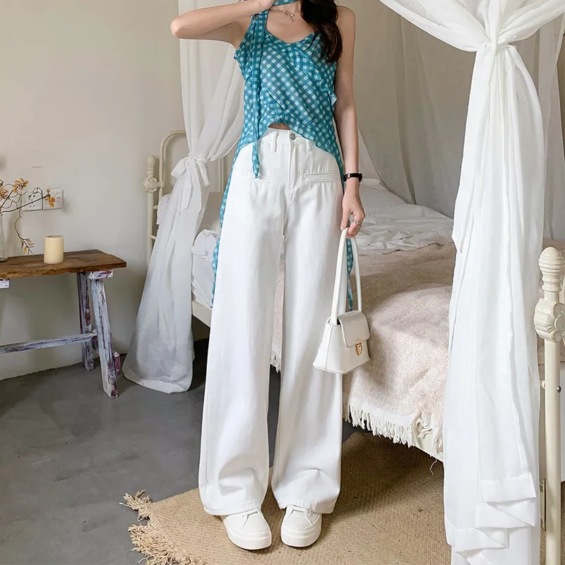 Mm Jeans Women's White-1