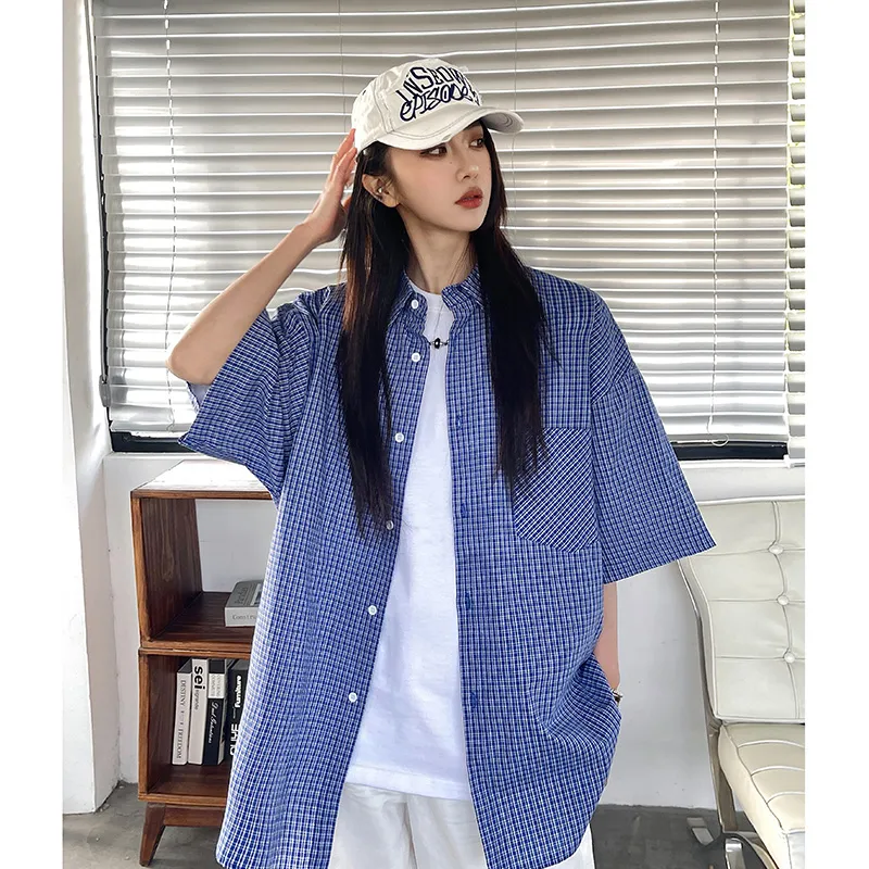 Mm Shirts Women's Colorful Blue-4