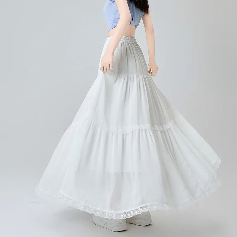 Mm Casual Long Skirts Women's-7
