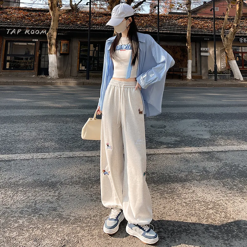 Mm Casual Pants Women's-6