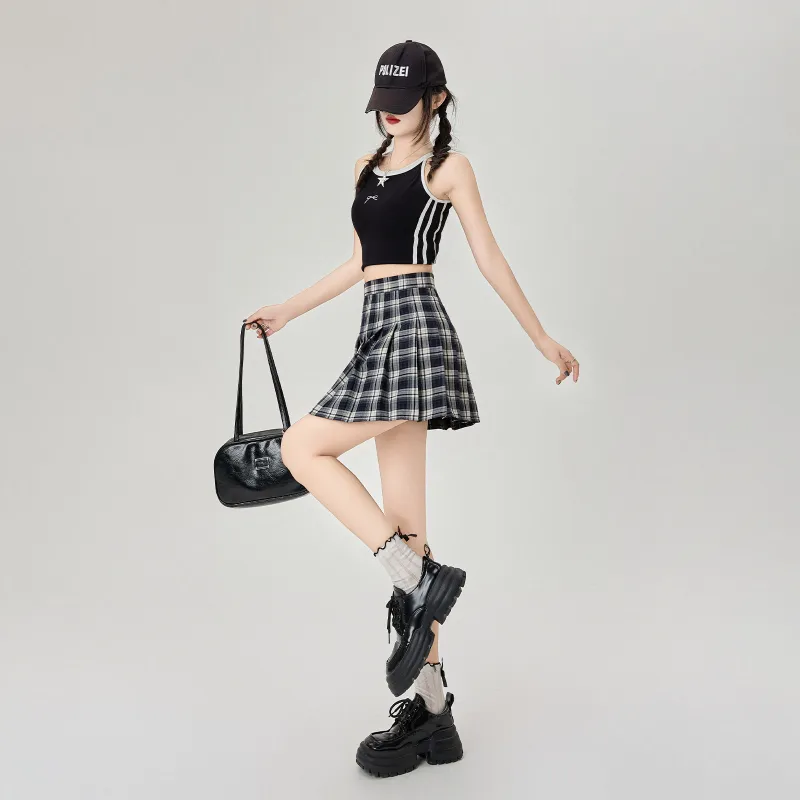 Mm Casual Short Skirts Women's-9