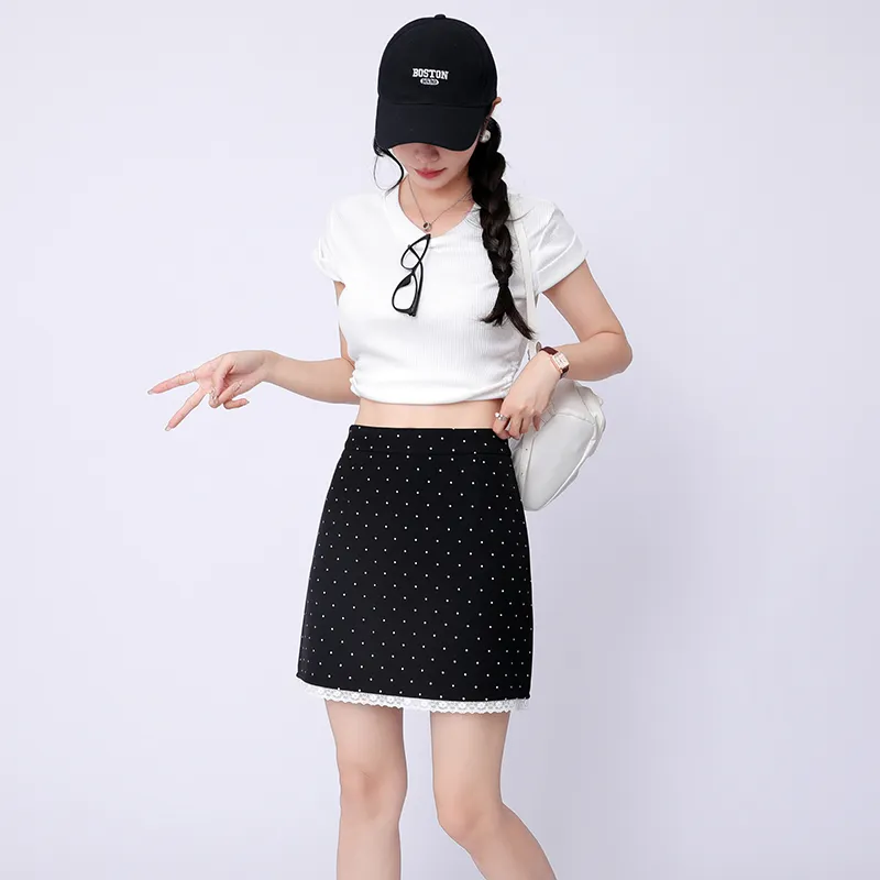 Mm Casual Short Skirts Women's-4