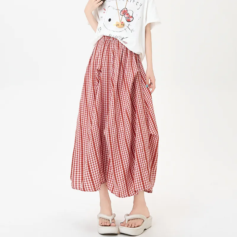 Mm Casual Long Skirts Women's-13