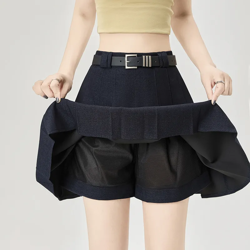 Mm Casual Short Skirts Women's-11