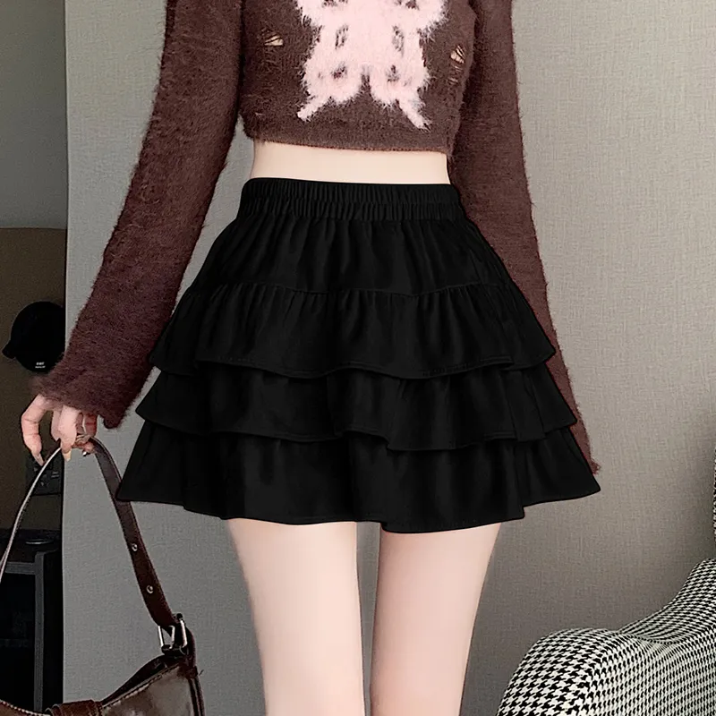 Mm Casual Short Skirts Women's-16