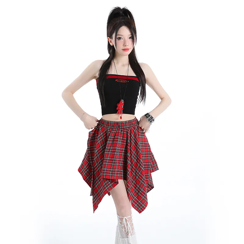 Mm Casual Short Skirts Women's-16