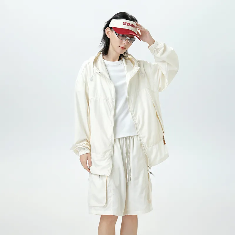 MM Super Light Breathable UV Protection Sun Protection Clothing Women's-5