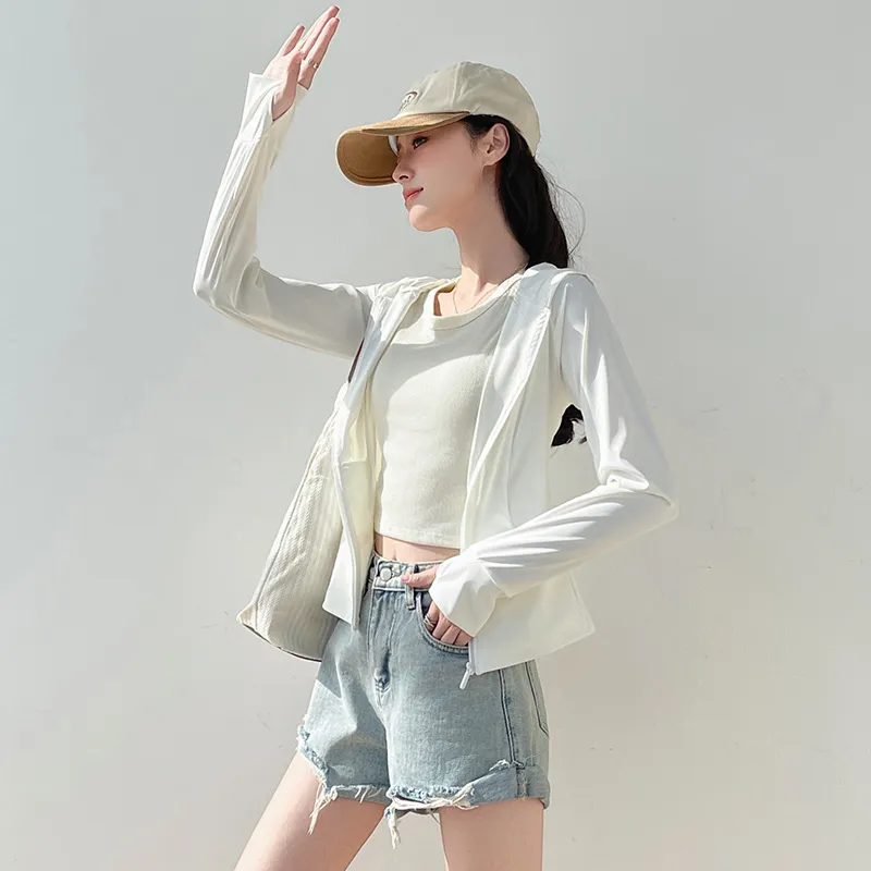 Vine Color Sun Protection Clothing Women's-11