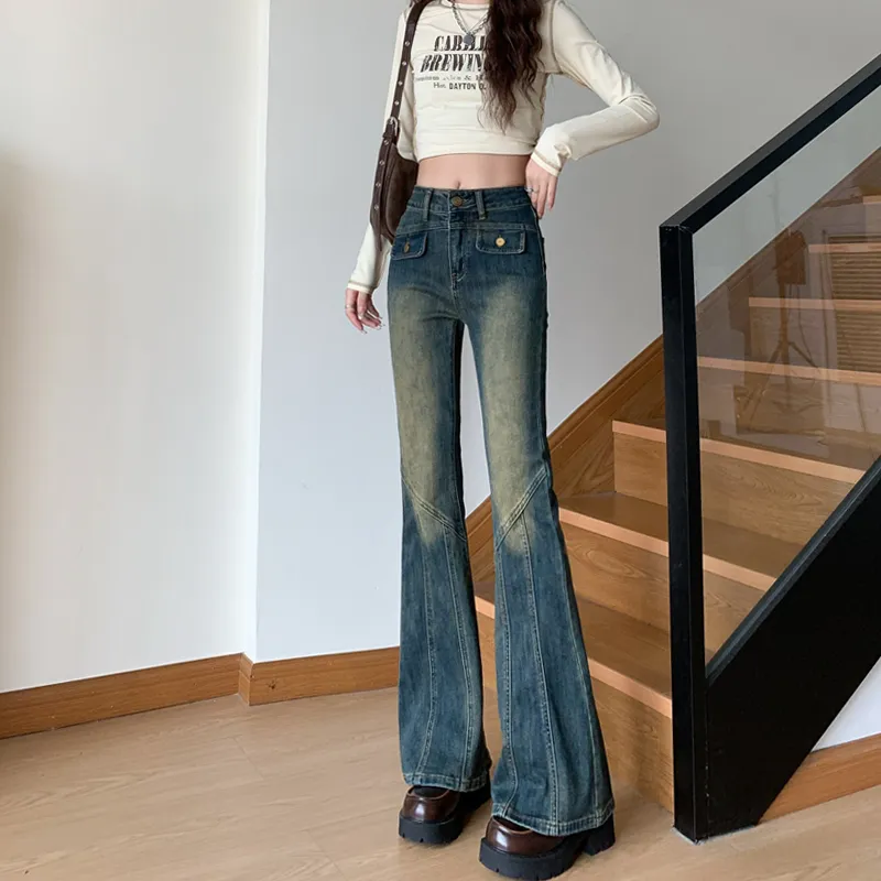 Mm Jeans Women's Nano Blue-2