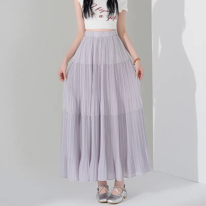 Mm Casual Long Skirts Women's-21