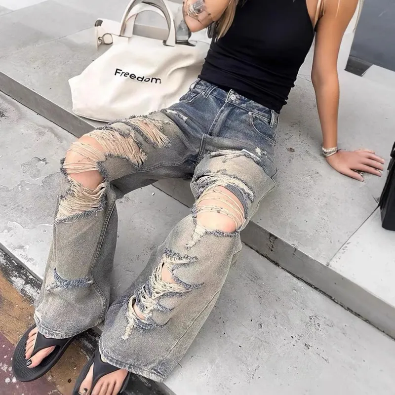 Mm Jeans Women's Vintage Blue-3