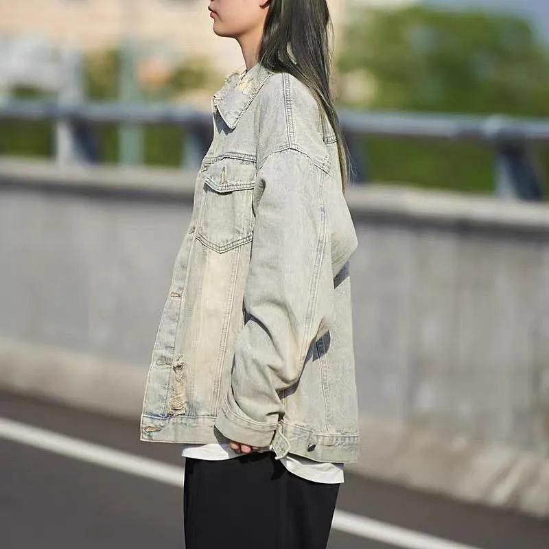 Mm Denim Jackets Unisex-3