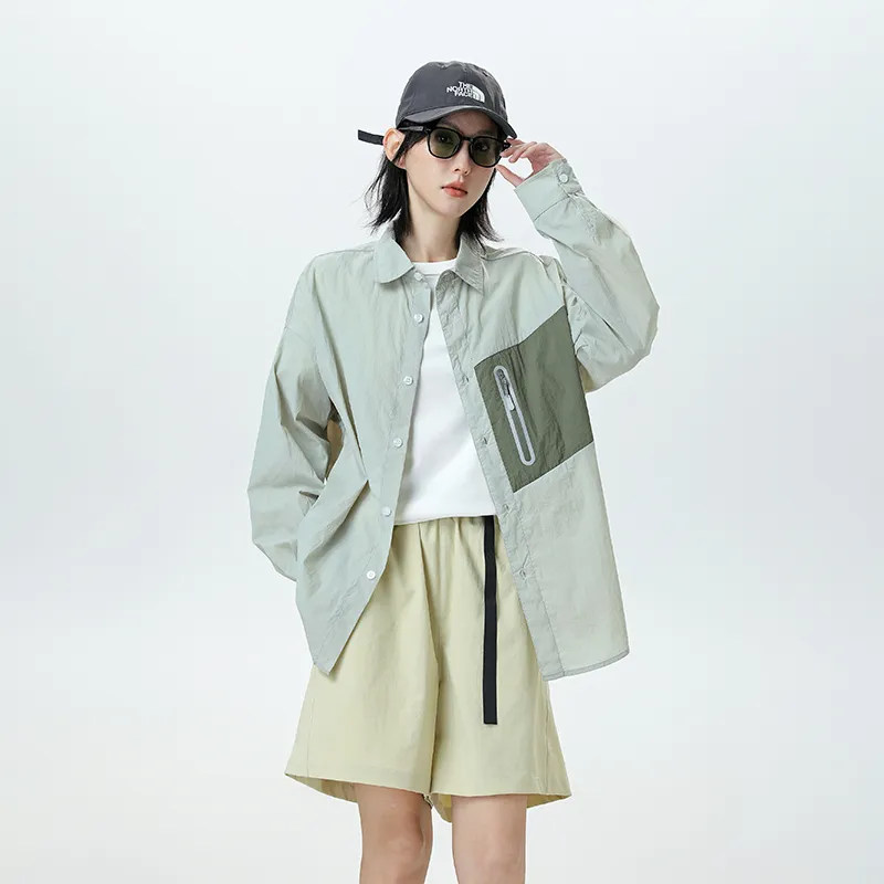 MM Super Light Breathable UV Protection Sun Protection Clothing Women's-5
