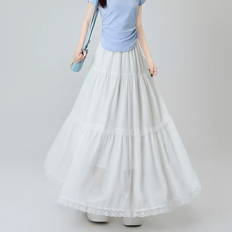 Mm Casual Long Skirts Women's-6