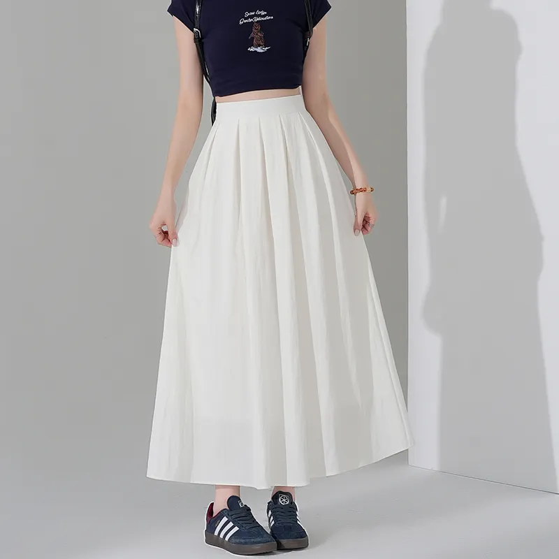 Mm Casual Long Skirts Women's-4