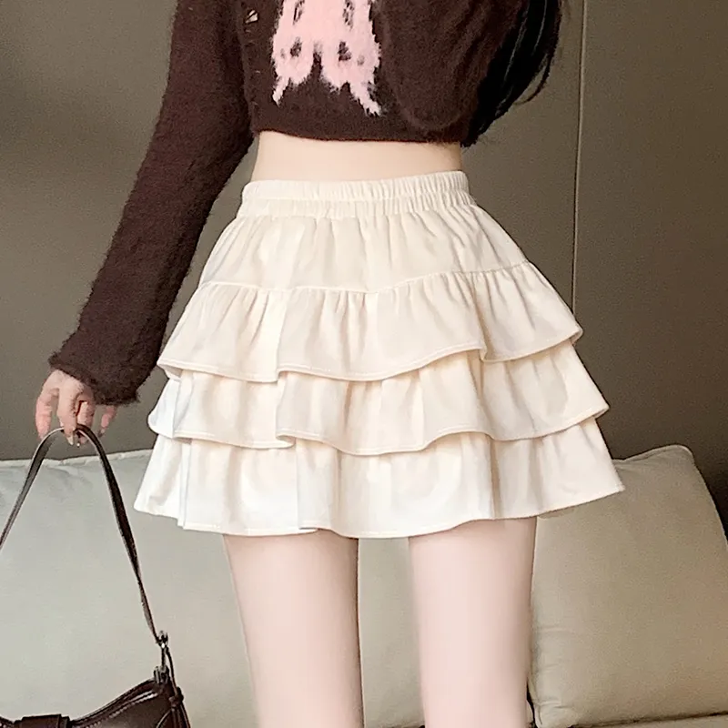 Mm Casual Short Skirts Women's-20