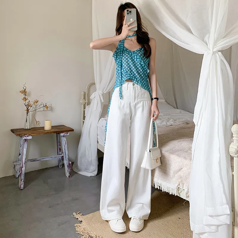 Mm Jeans Women's White-2